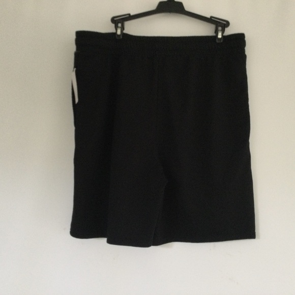 Human Nation Organic Cotton Pecycled Polyester Blend Short Color Black Size M - Picture 2 of 5